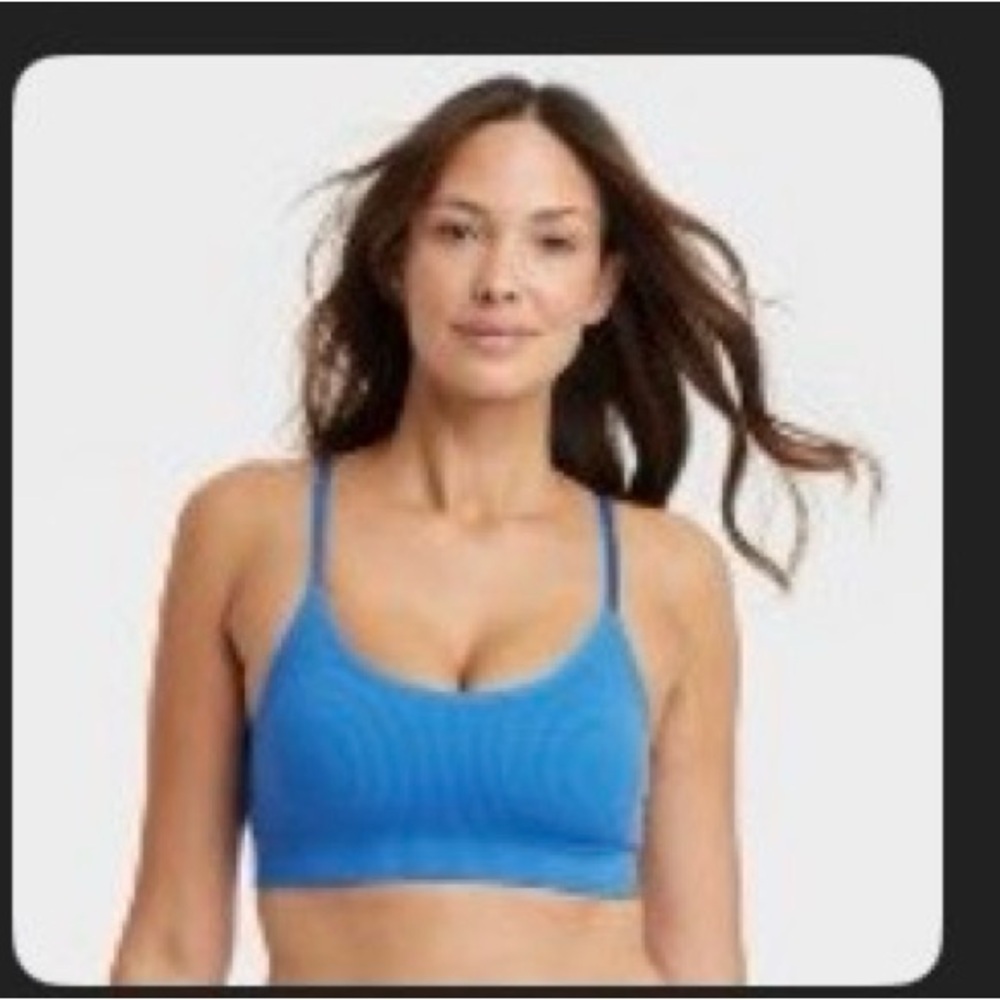 Auden ribbed seamless bralette